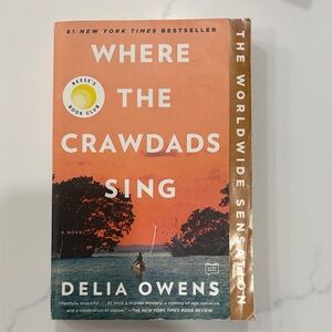 Where the Crawdads Sing Book